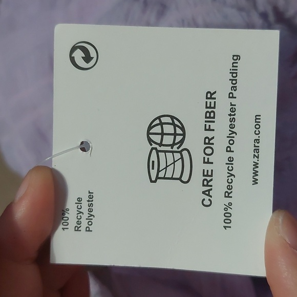 Zara Women's Purple Top - Picture 6 of 7